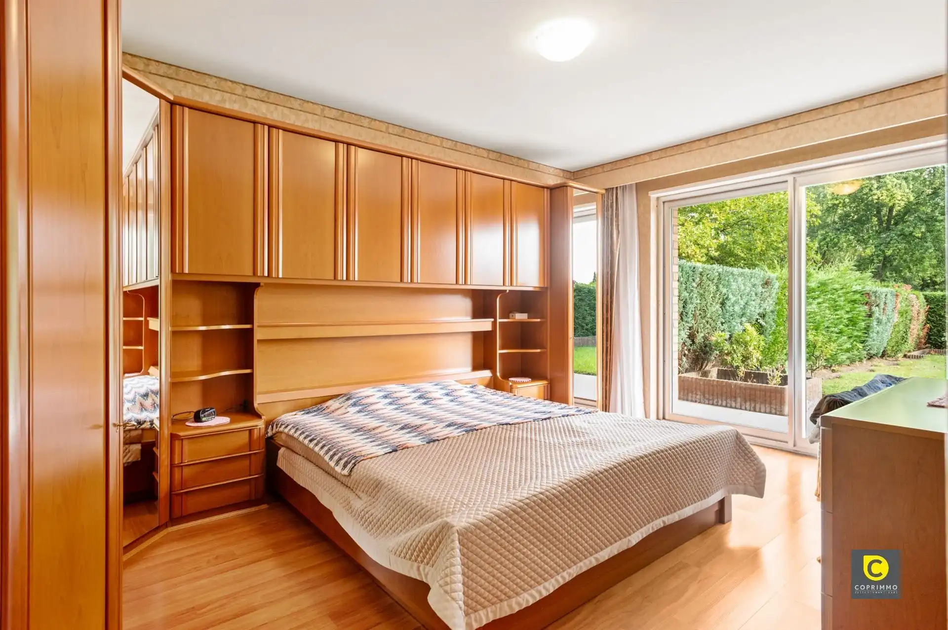  Charmant en lichtrijk GLV 3 slpk app met grote tuin! foto 8