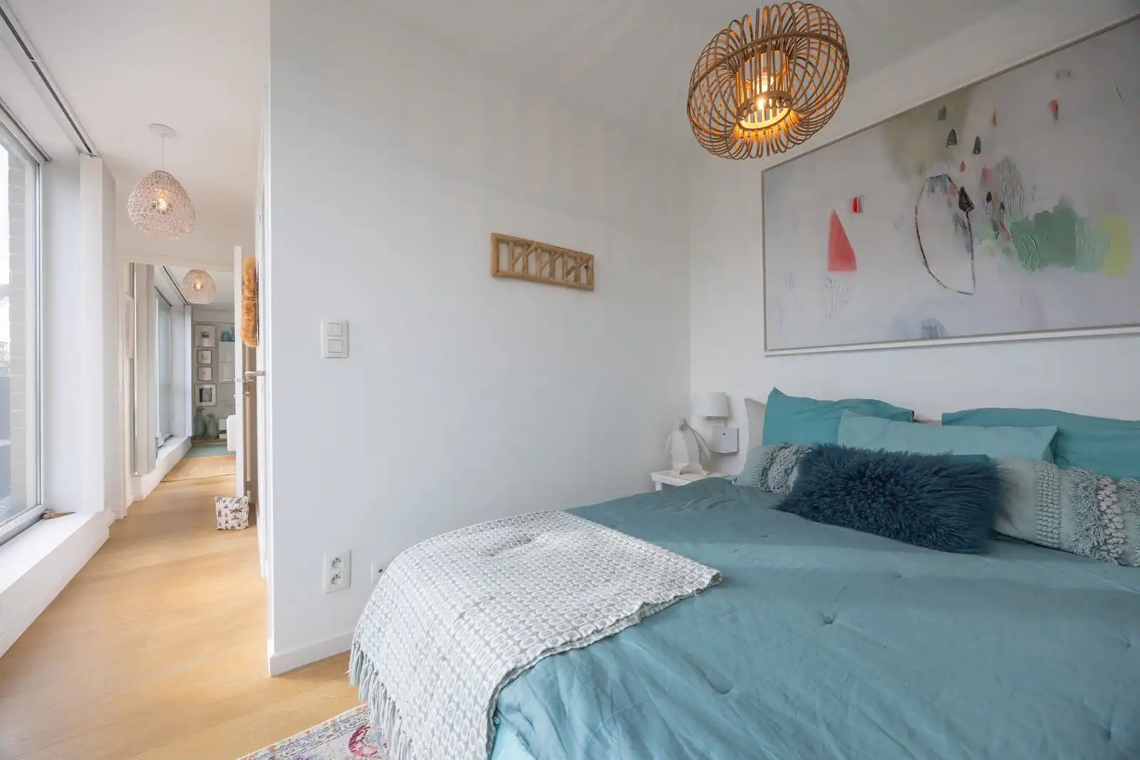 Stijlvol penthouse appartement met 2 splk en 2 leefterrassen nabij zee foto 9