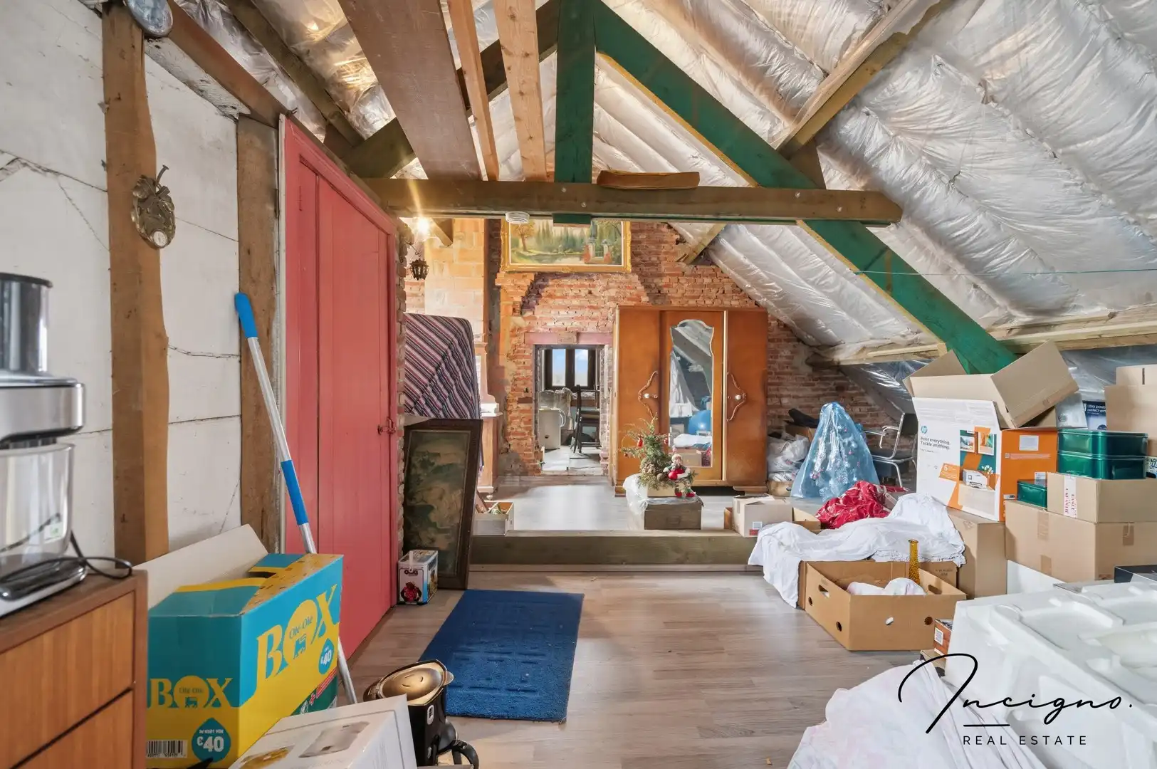 Te koop – Ruime gezinswoning met grote garage/atelier foto 19