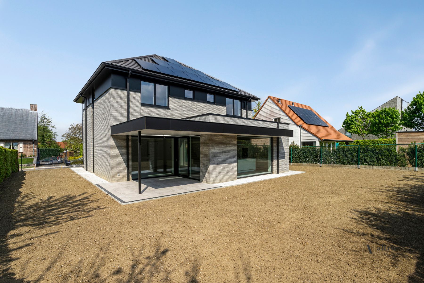 Nieuwbouwwoning in het centrum Aalter! foto 29