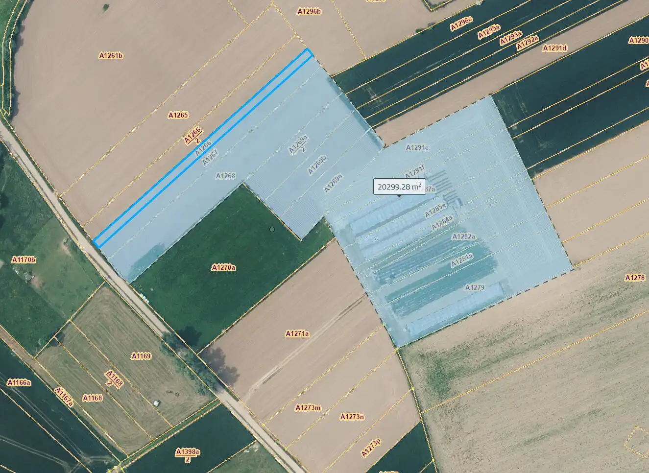 Landbouwgrond te Ninove met een oppervlakte van 20.170m² foto 4