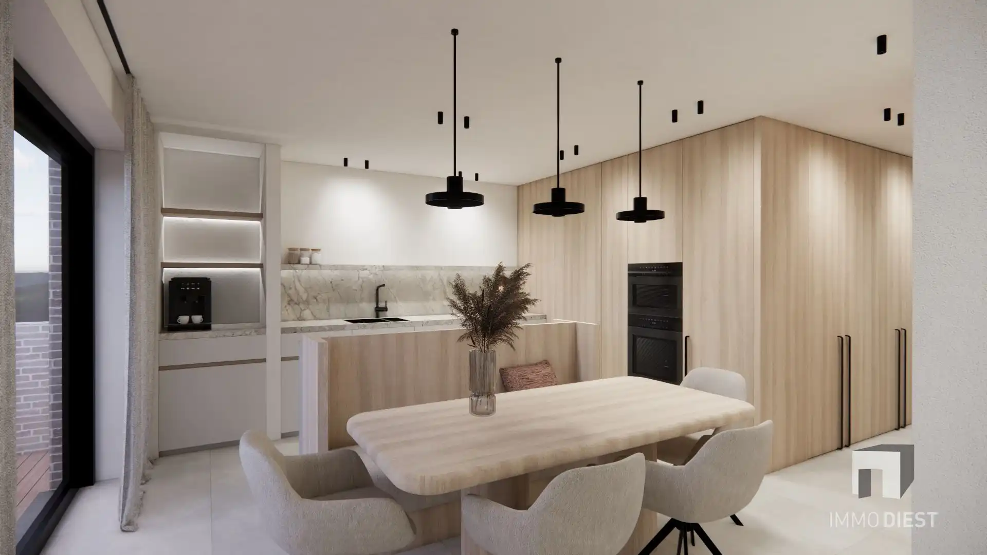 Appartement te koop Hulsterweg 157/1.3 - 3980 TESSENDERLO-HAM