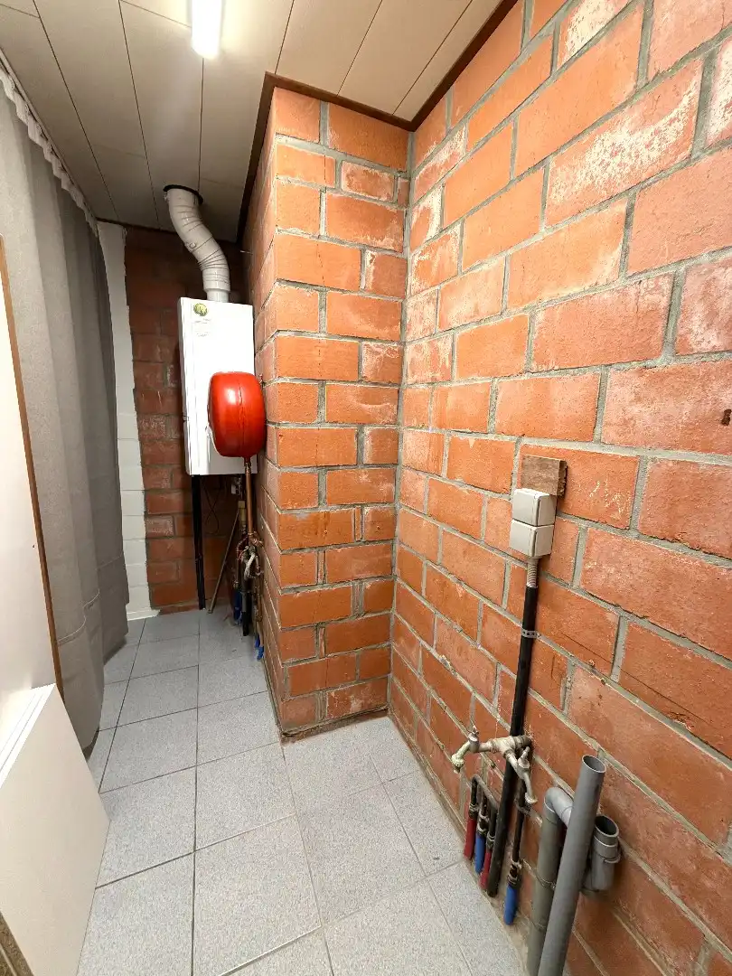 Eenslaapkamer appartement met grote garage te huur te Harelbeke. foto 12