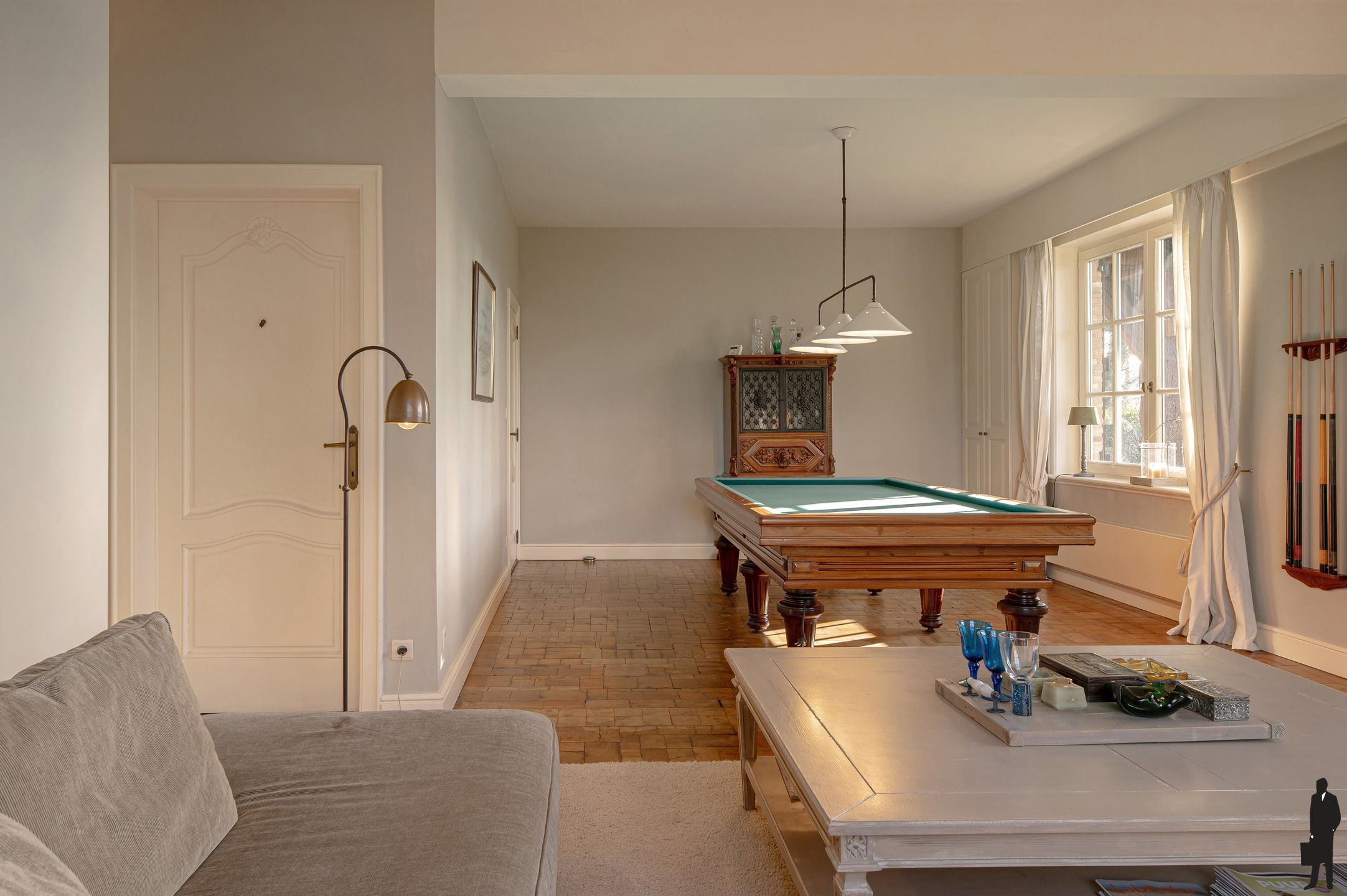 Een parel in een rustige, groene omgeving te Essen met 6 slaapkamers, buitenzwembad en sauna foto 17