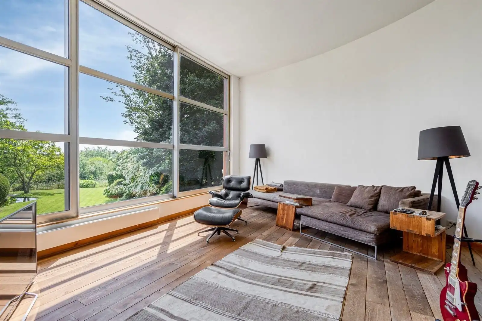 Architecturale woning met open zicht, privacy en uitzonderlijke lichtinval nabij het Hallerbos foto 11