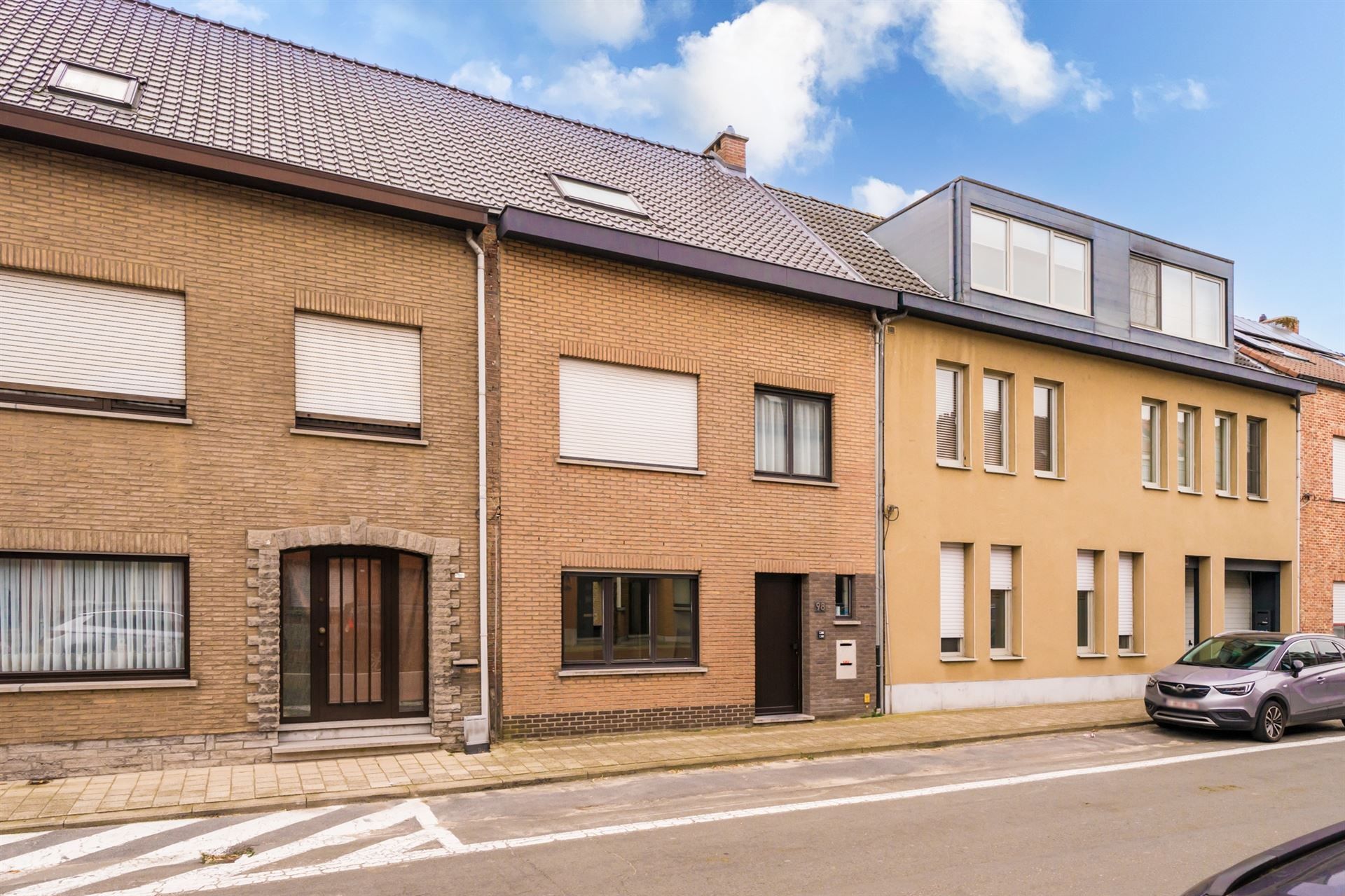 Gerenoveerd gelijkvloers appartement met 1 slpk & grote tuin foto 16