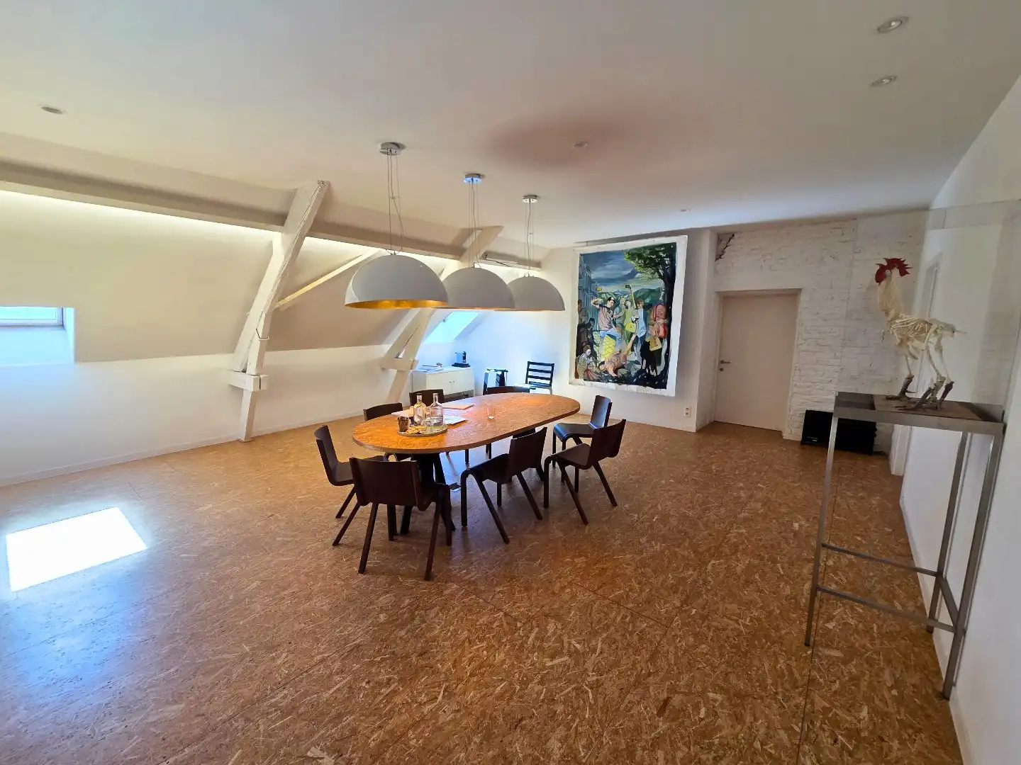 Kantoorruimte nabij de rechtbank van 325 m² foto 19