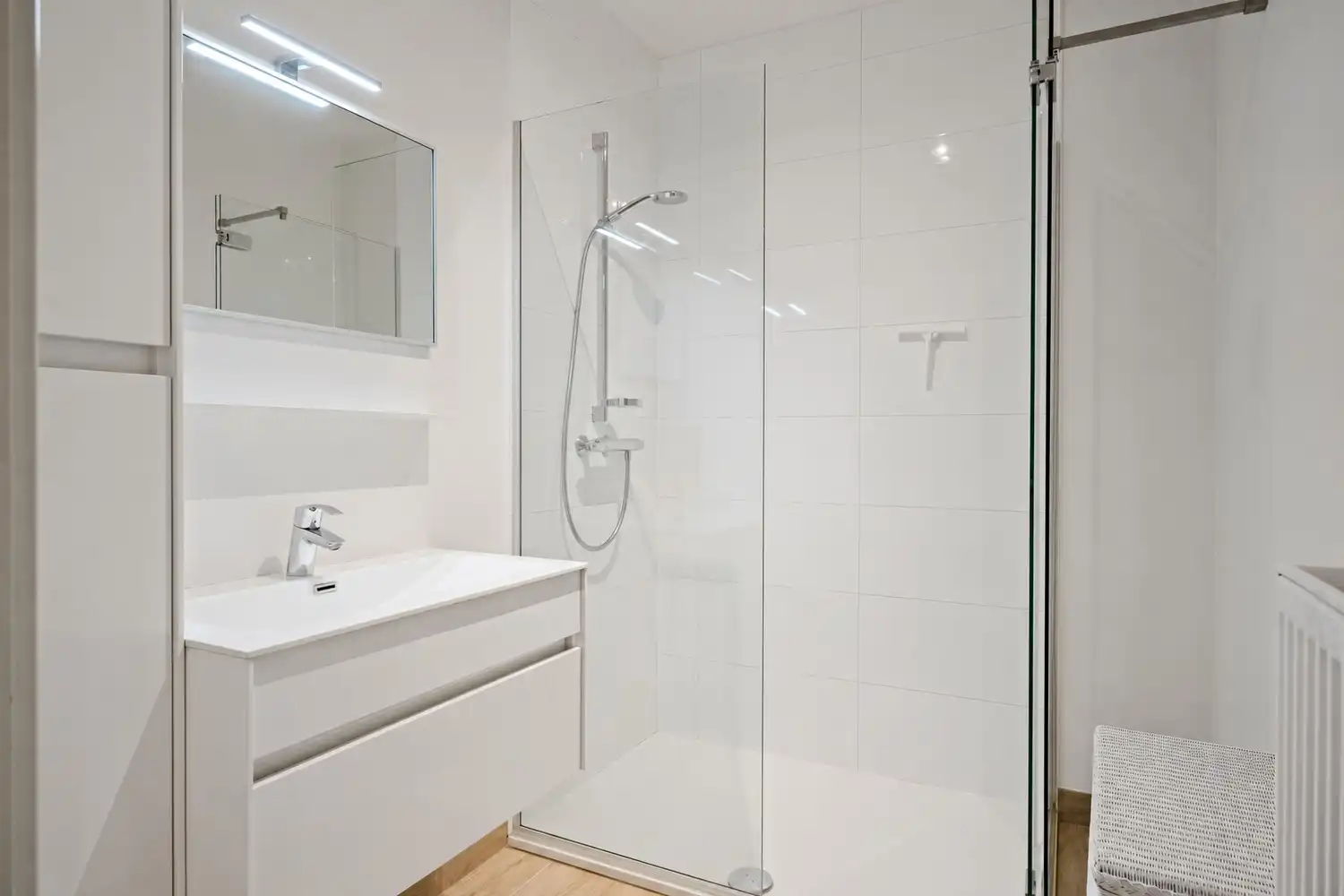 Recent gelijkvloers appartement met 2 slpkrs en stadstuintje te Mechelen foto 7