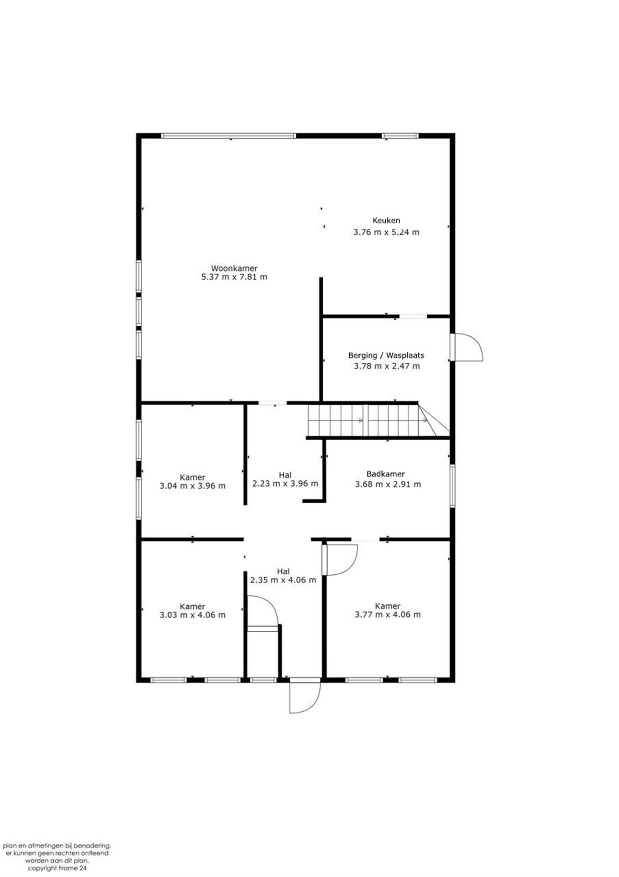 Verrassend ruime nieuwbouwwoning, winddicht opgeleverd, te Onze-Lieve-Vrouw-Waver foto 15