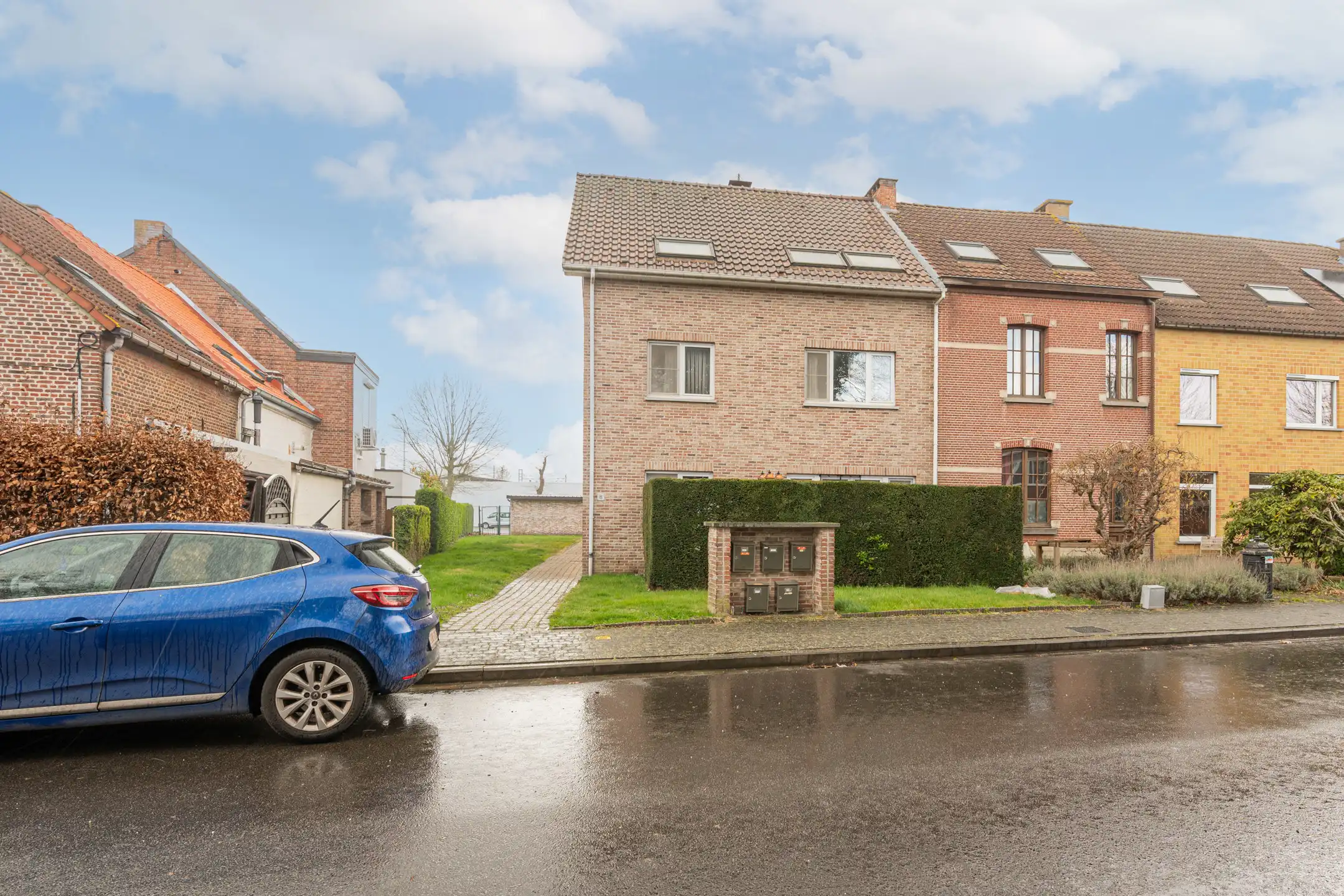 Gezellig appartement met groot terras en garage foto 12