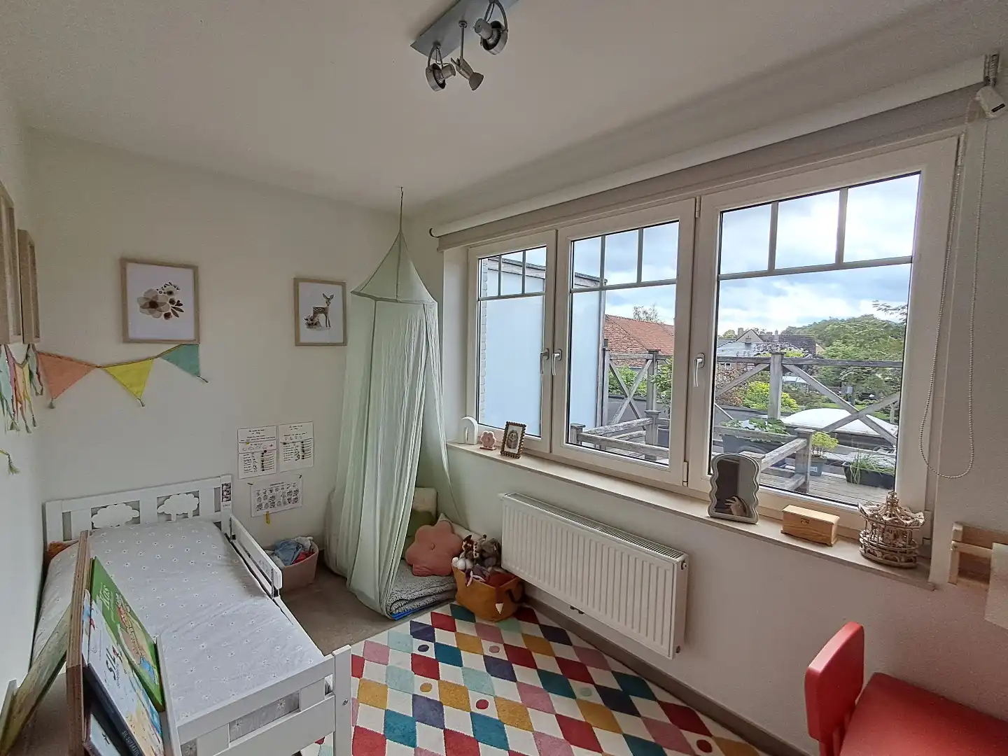 Appartement met terras te Maldegem - Donk foto 6