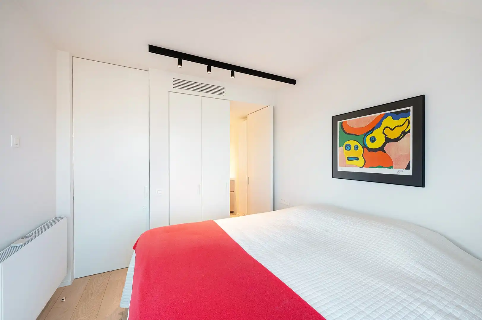 Prachtig duplexappartement met 3 slaapkamers en panoramische uitzichten in het Zoute. foto 14