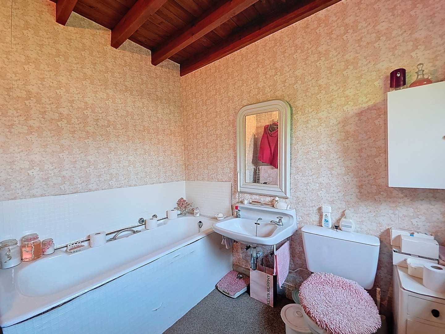 Te renoveren halfopen woning met zonnige tuin te Ramskapelle (Nieuwpoort) foto 4