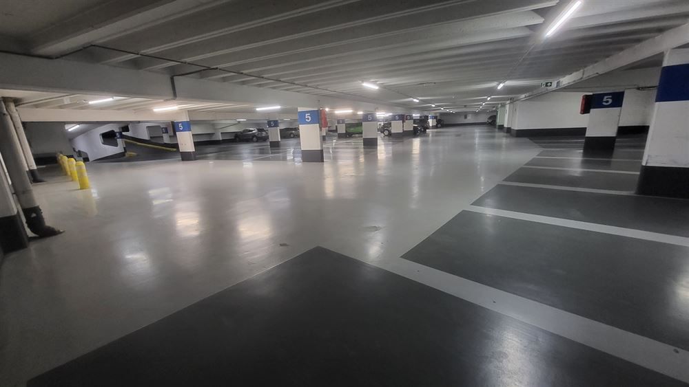 12 Parkings in rotatieparking  te Antwerpen-centrum foto 2