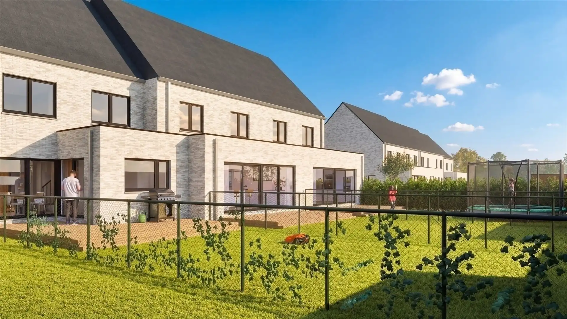 Nieuwbouwwoning met 3 slaapkamers in een zeer rustige buurt foto 15
