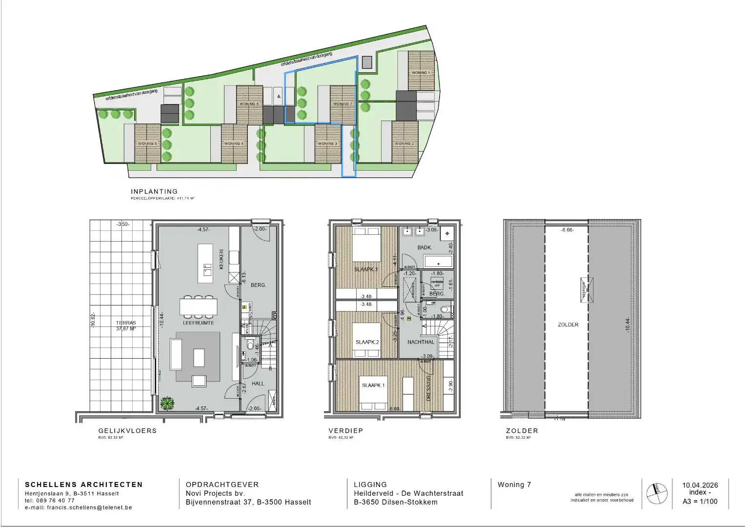 Nieuwbouwwoning van 164m² foto 6