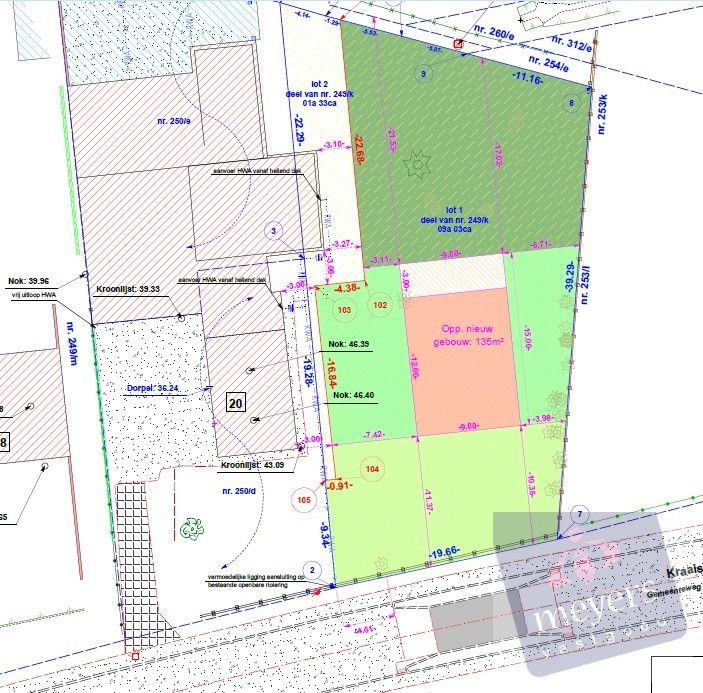 Ruim perceel bouwgrond (10a04ca) voor open bebouwing foto 7