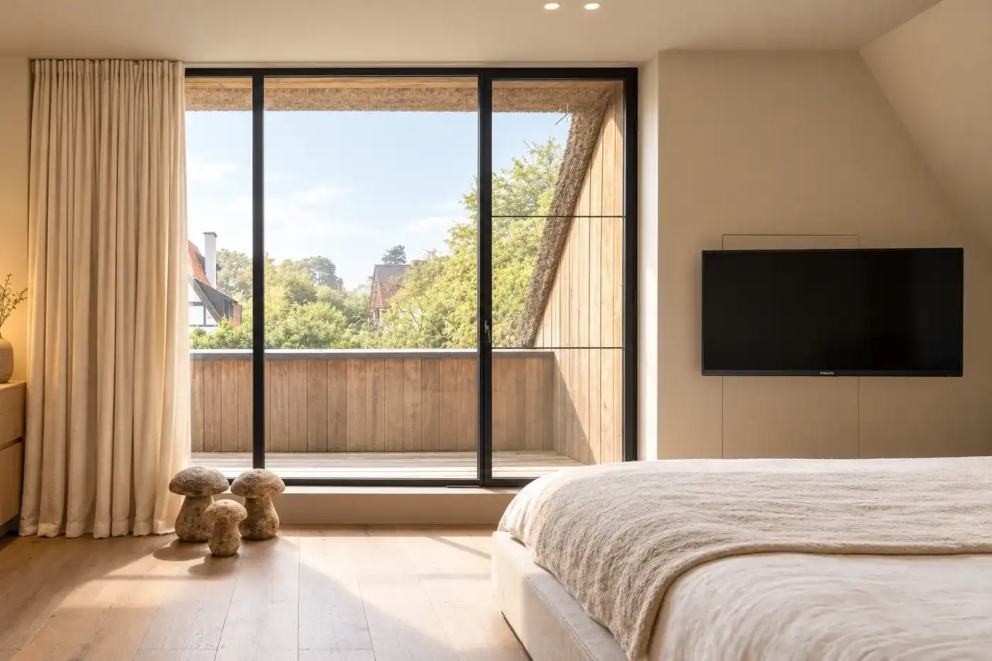 Exclusieve architecturale villa met zwembad in het prestigieuze Zoute - unieke parel foto 12