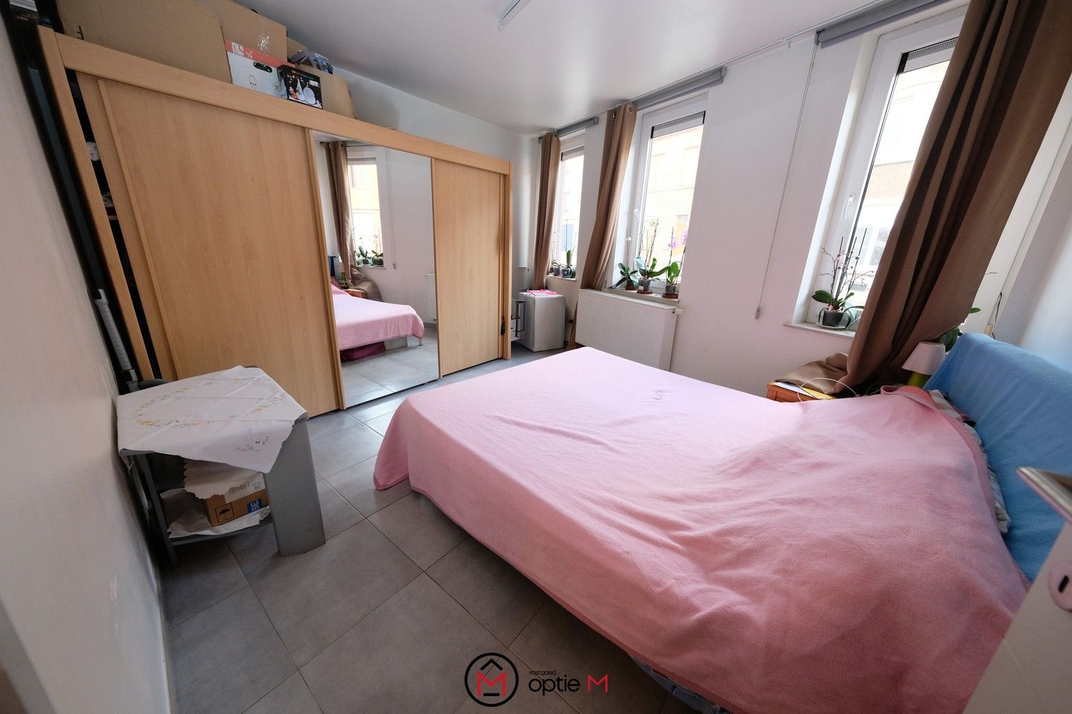 Centraal gelegen appartement met 2 slpks, terras en tuin foto 8