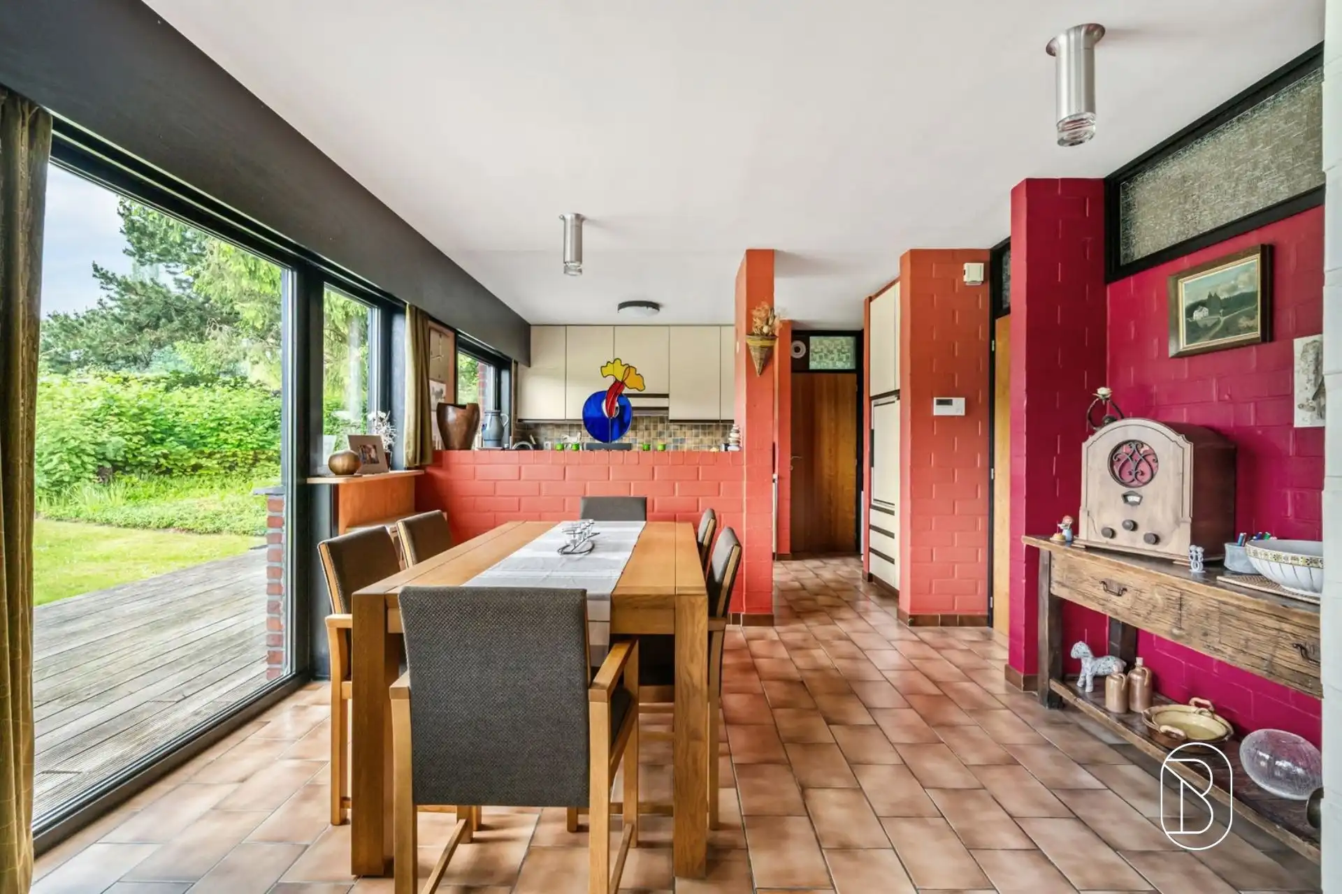 Mooi gelegen karaktervolle villa met tuin! foto 14