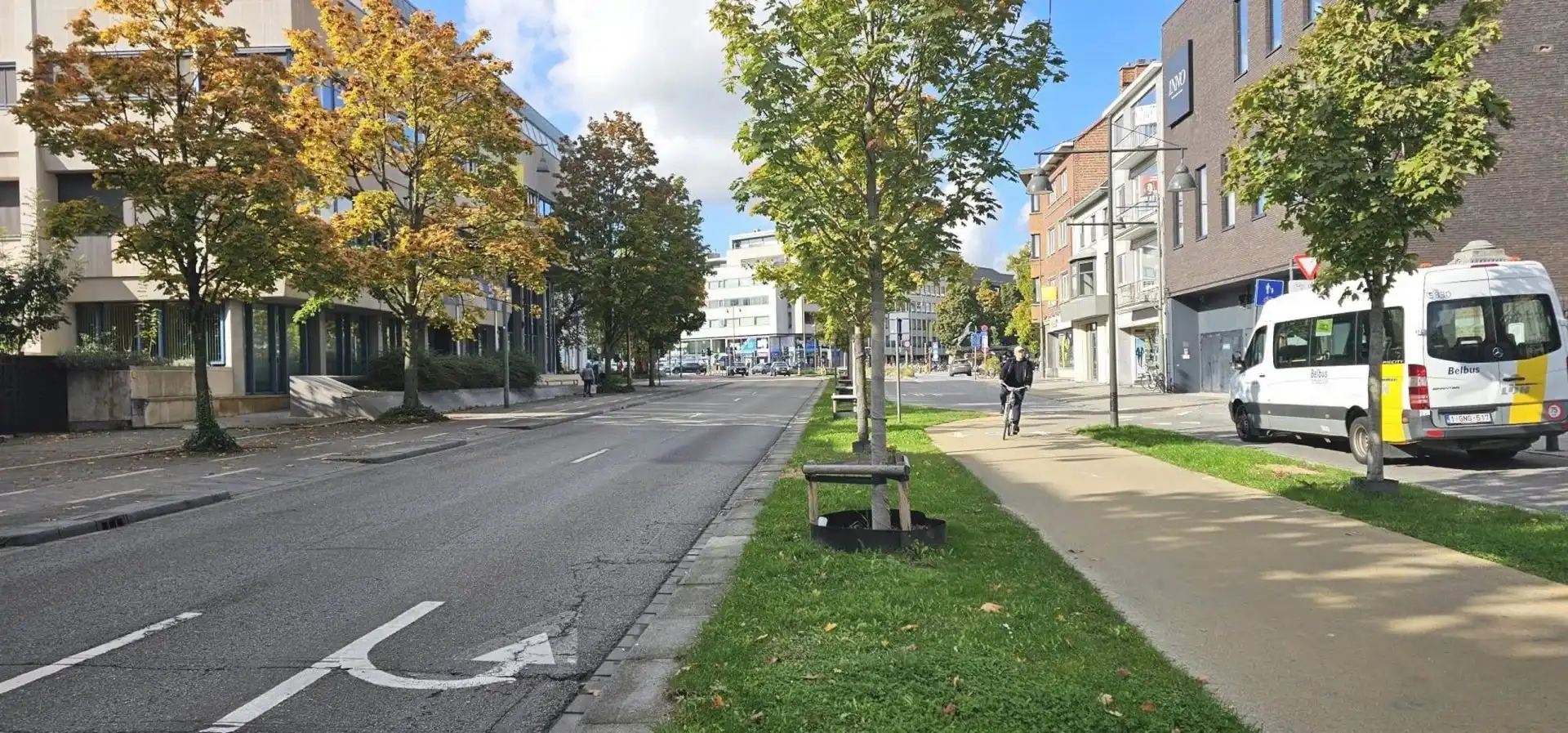 Guffenslaan – Hasselt Zeer praktische, ondergrondse autostaanplaats te koop, gelegen op de kleine ring van Hasselt. foto 5