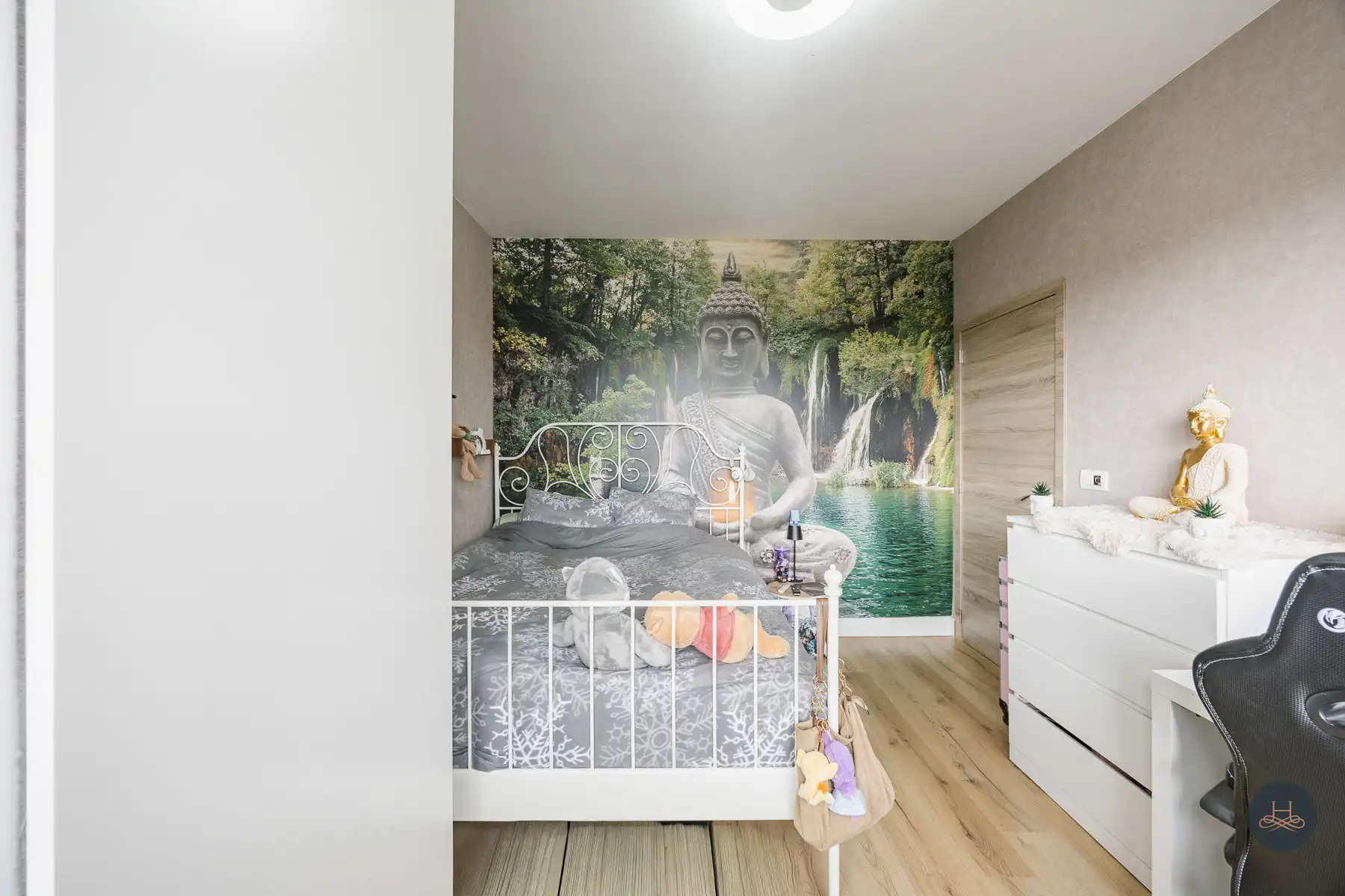 Landelijke gezinswoning met 4 slaapkamers en zeer ruime tuin foto 19