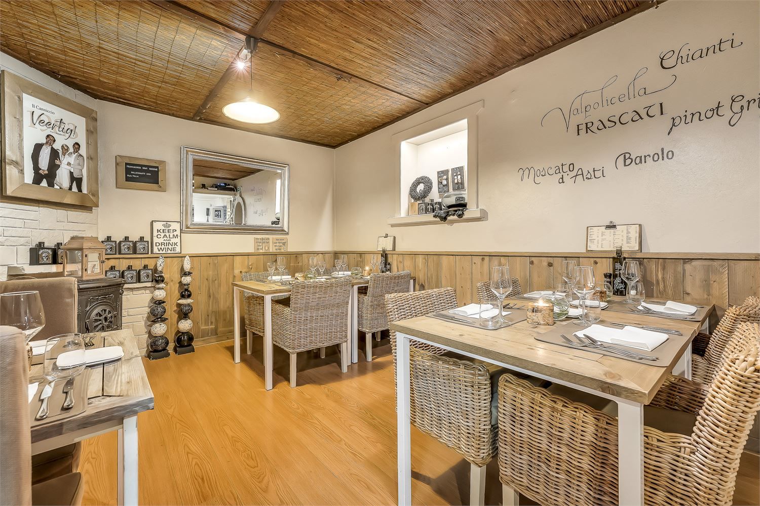 Gekend Italiaans restaurant met prachtig luxe-appartement foto 8