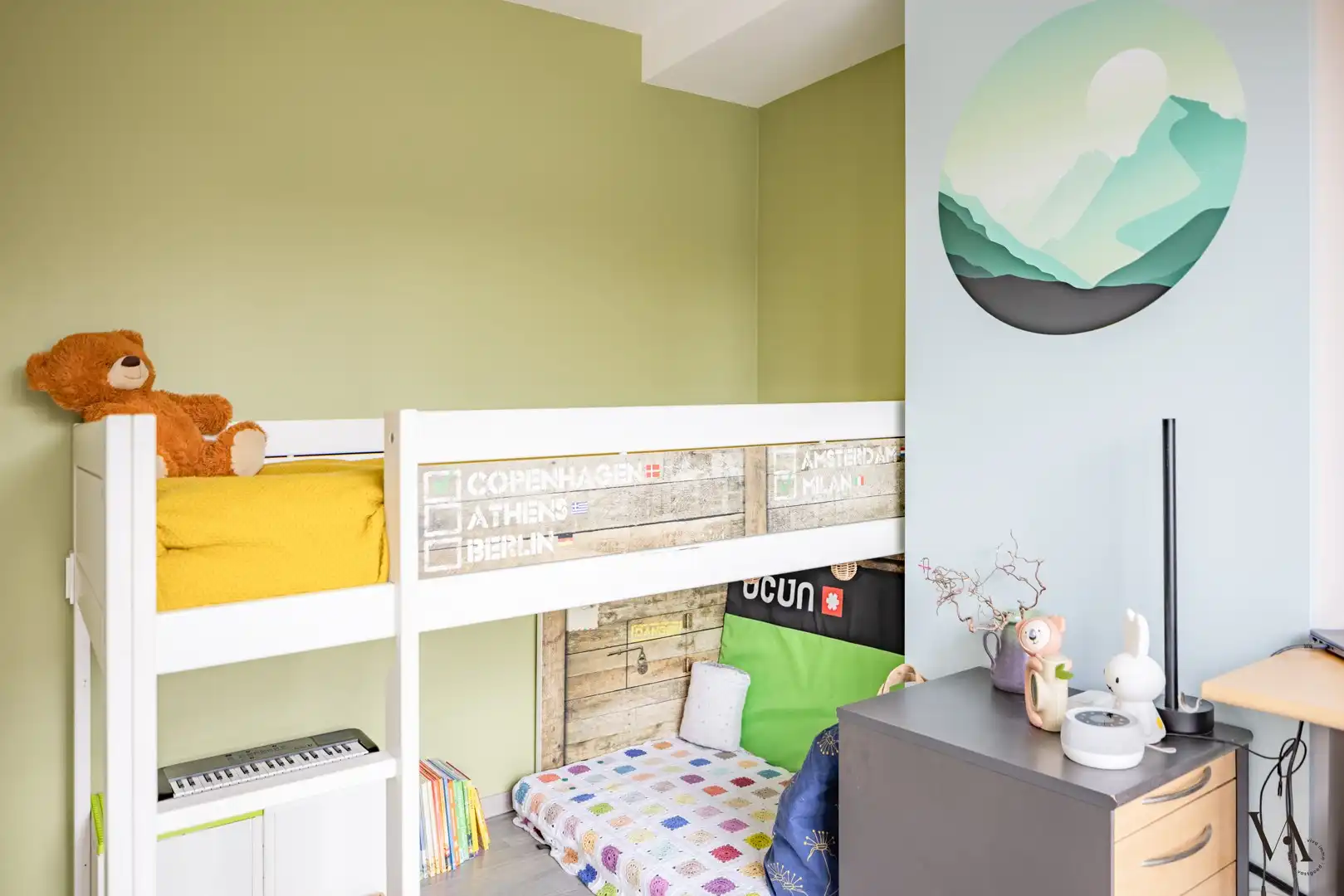 Duplex appartement met 2 slaapkamers in het hart van Herent foto 9