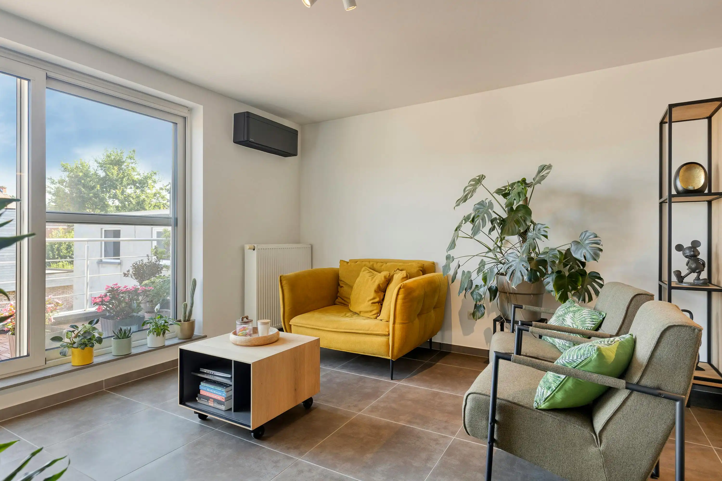Duplex appartement met 2 slaapkamer te koop in Zandvliet!  foto 5