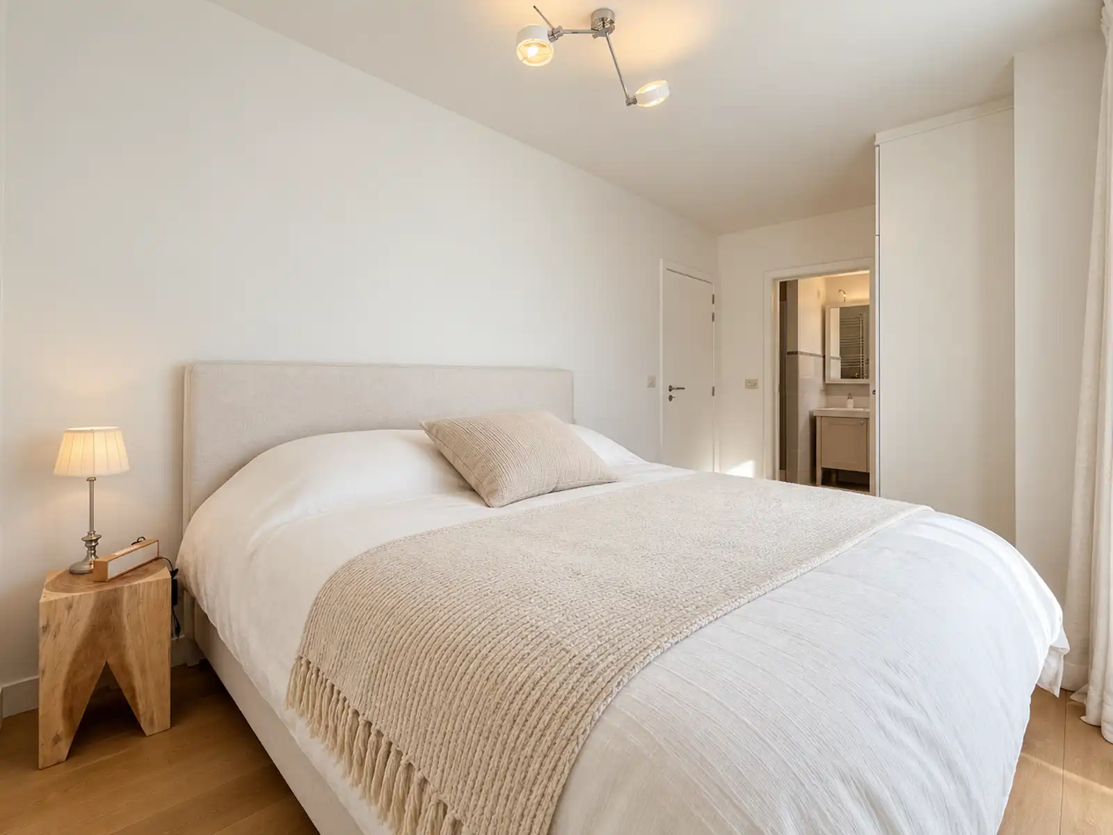 Prachtig appartement met westgericht terras in het Zoute foto 9