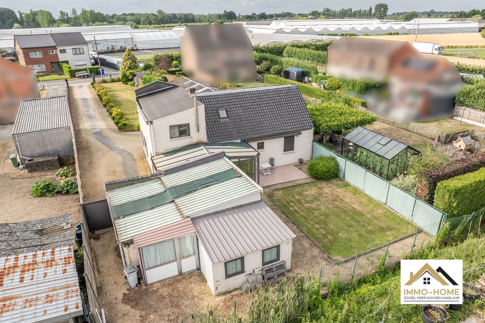 Op te frissen woning met ruime opslagplaats te Beervelde foto 29