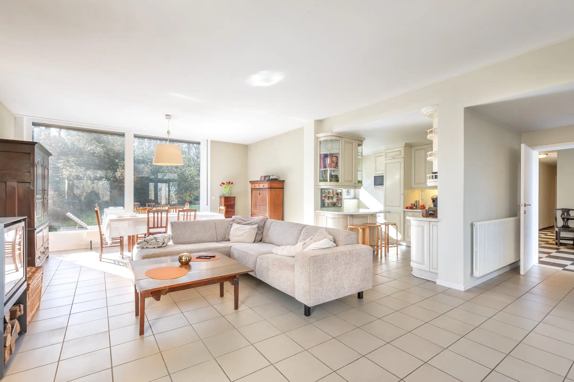 Unieke laagbouwvilla op 85 are parkgebied te Holsbeek foto 3