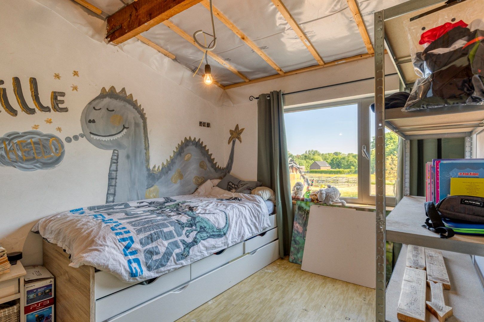  Goed gelegen open bebouwing met 4 slaapkamers en tuin in Kerkom - EPC 540 kWh/m² - bewoonbare oppervlakte 238  m²  foto 27