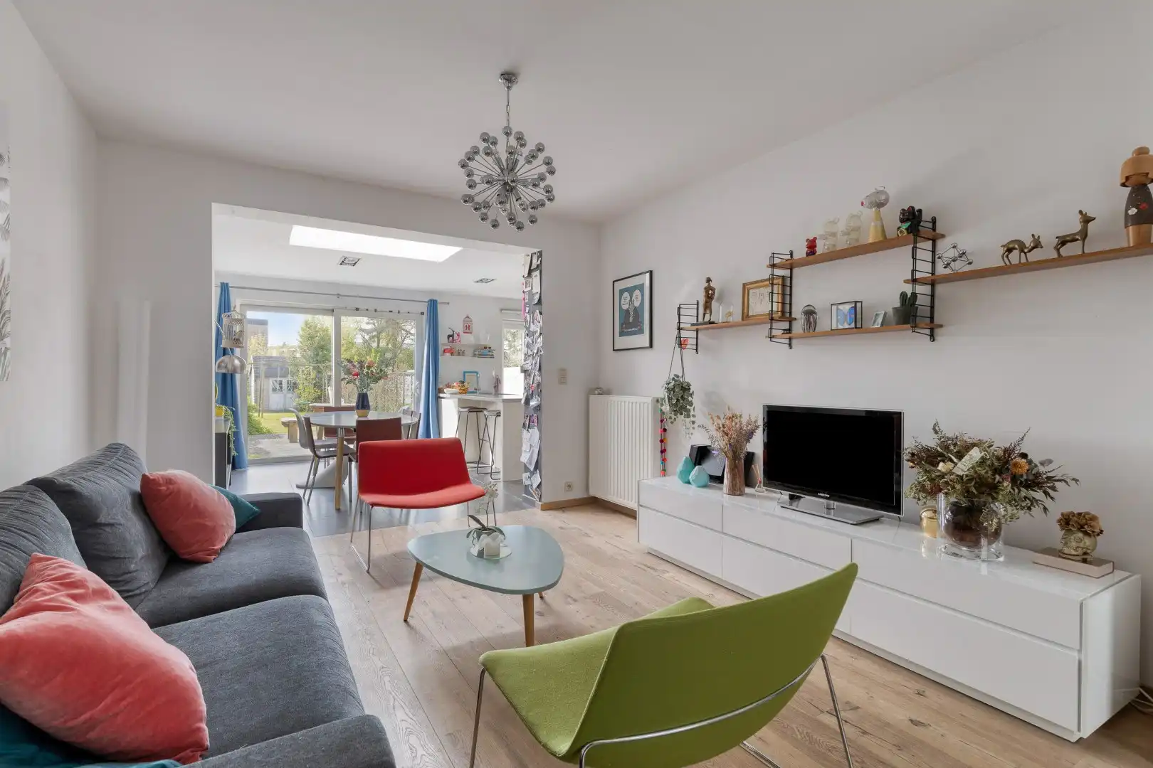 Gerenoveerde halfopen woning met 3 slaapkamers en tuin – 1651 LOT (BEERSEL) foto 8