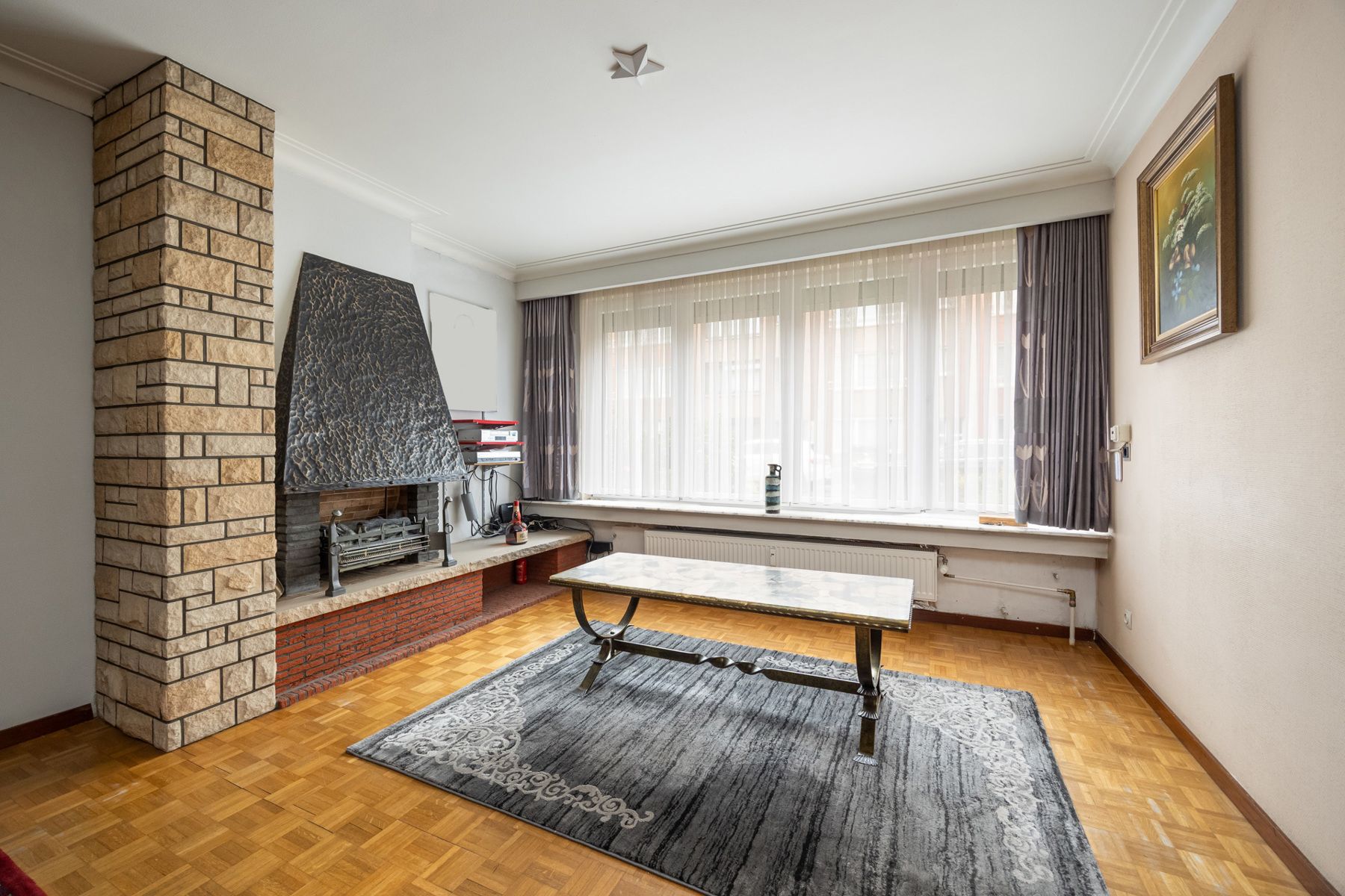 Uniek gelijkvloersappartement met 2 à 3 slpks en grote tuin foto 7