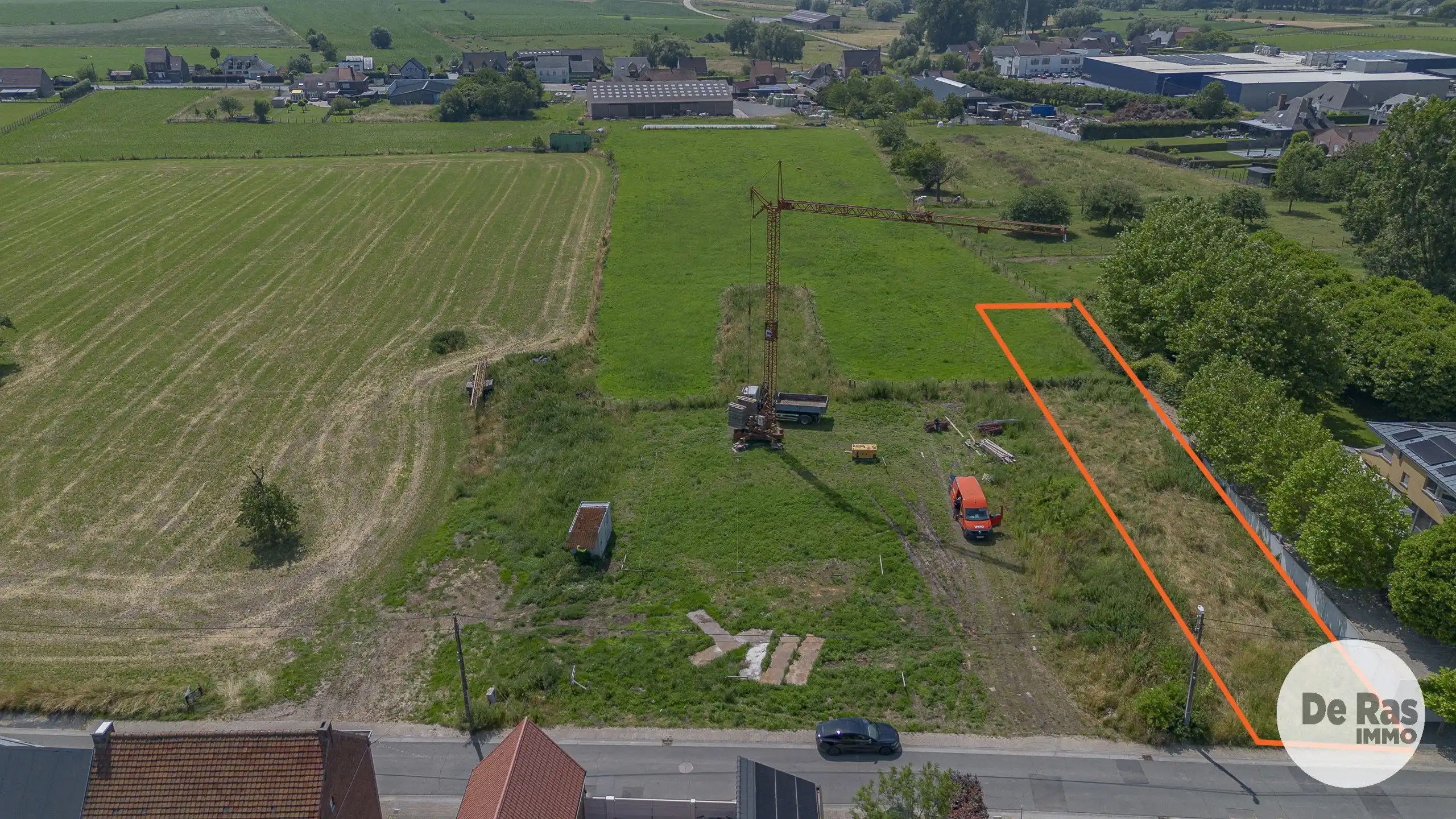 Grond te koop Kriekelaar 5/A - 9550 Herzele Steenhuize-Wijnhuize