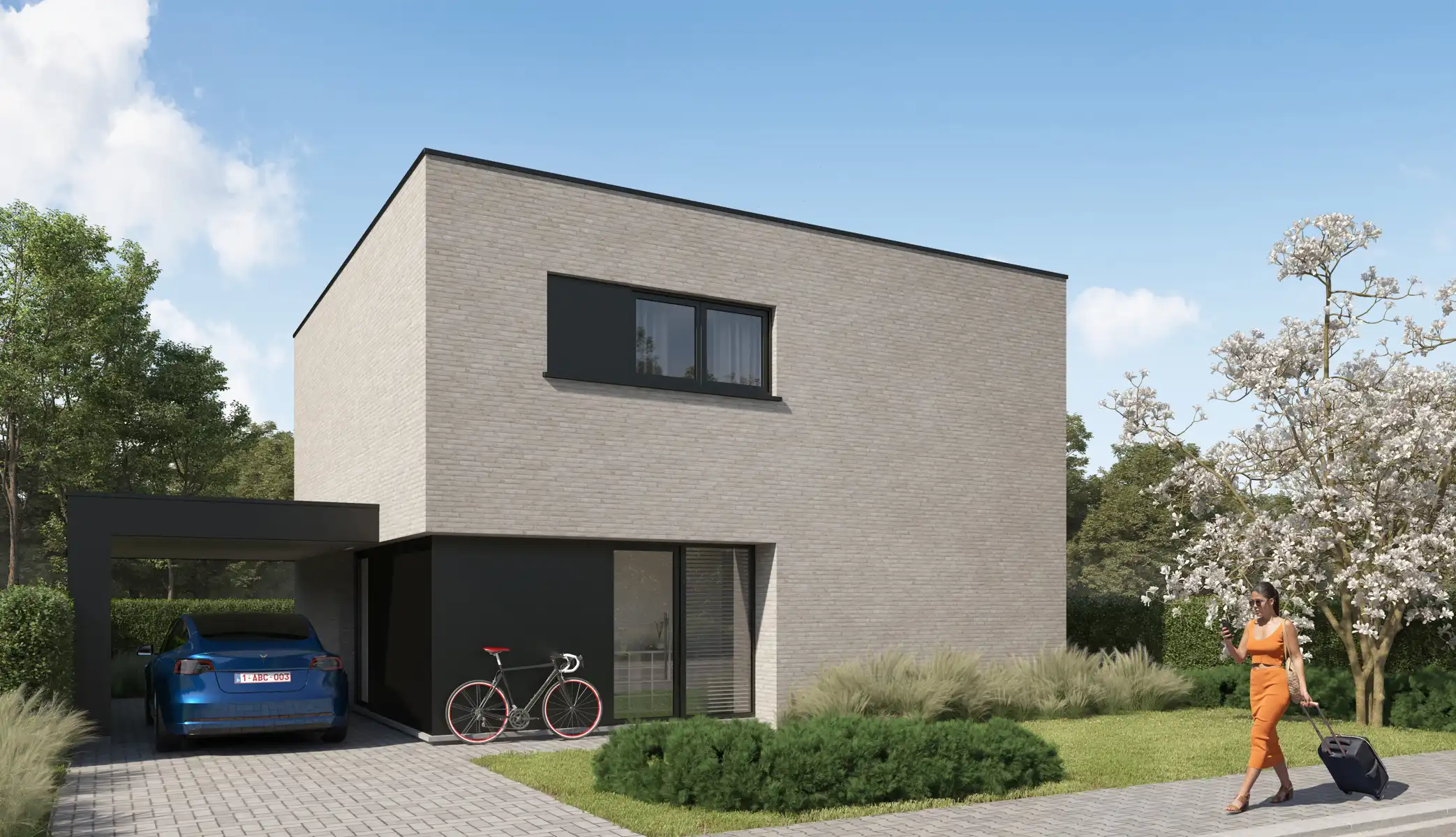 Moderne nieuwbouw foto {{pictureIndex}}