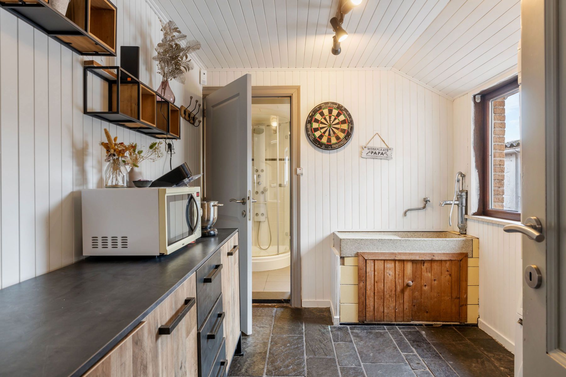 Charmante halfopen woning met tuin en garage te Wachtebeke foto 9