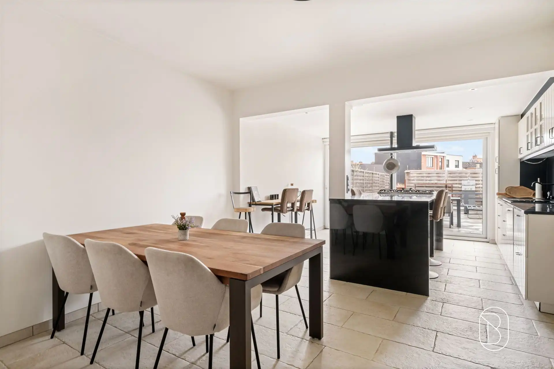 Bel-etage met 3 slpk en garage van 122m² in Kortrijk foto 6