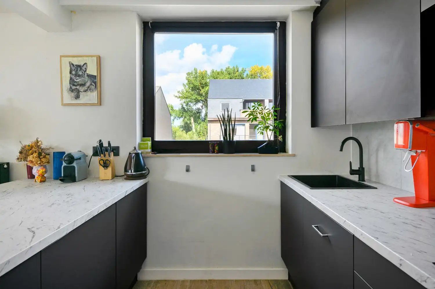 Gerenoveerde penthouse met 2 slpkrs en garage te Kessel-Lo foto 6