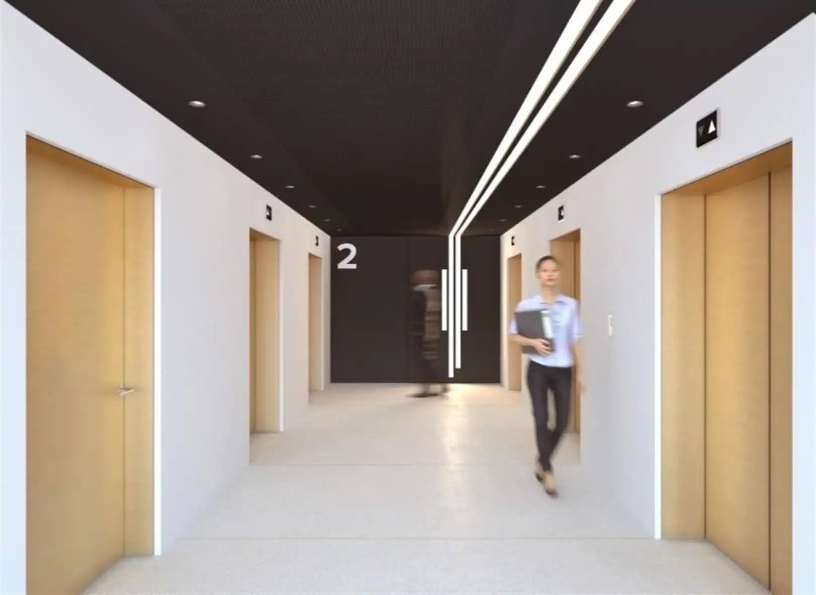 IT TOWER: kantoren te huur vanaf 150m² foto 8