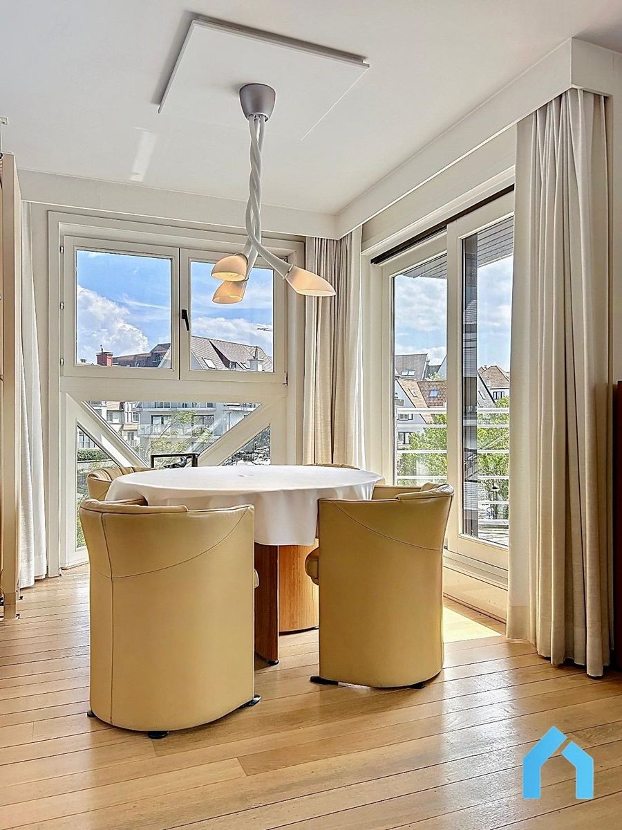 Exclusief appartement met charmant uitzicht over Duinbergen! foto 8
