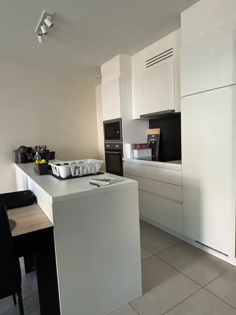 Mooi lichtrijk 1 slaapkamerappartement met staanplaats foto 3