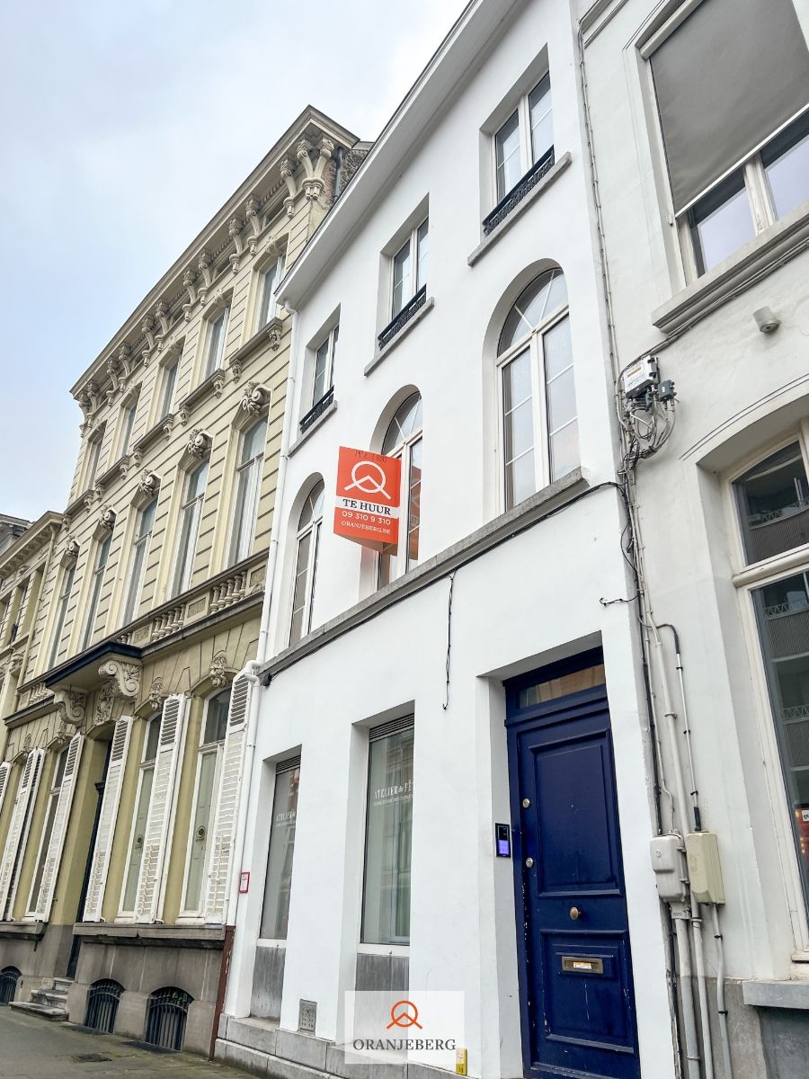 Triplex met riant terras in hartje Gent foto 2