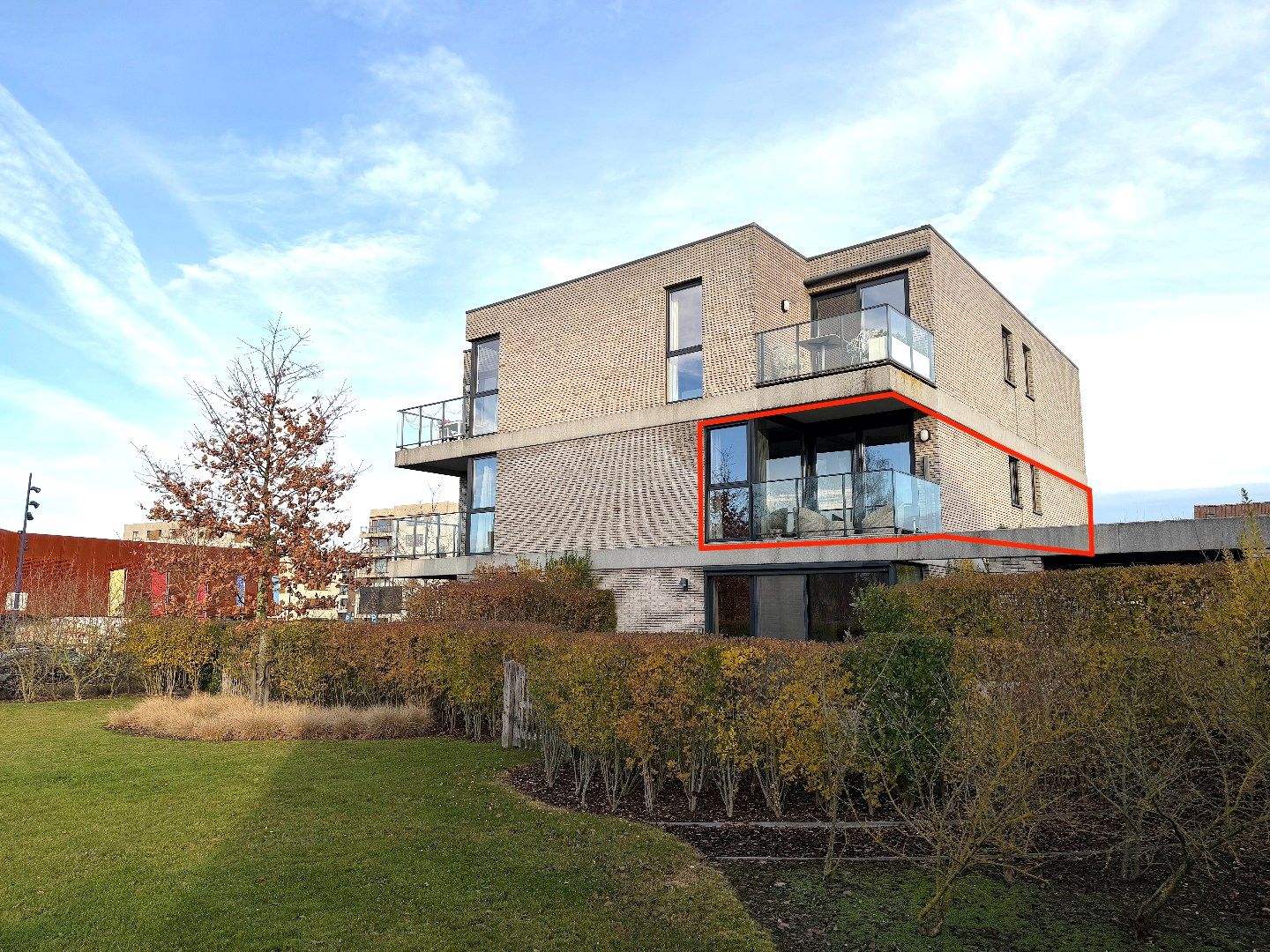 Appartement te huur Leiestraat 71 -/01.02 - 8930 Lauwe