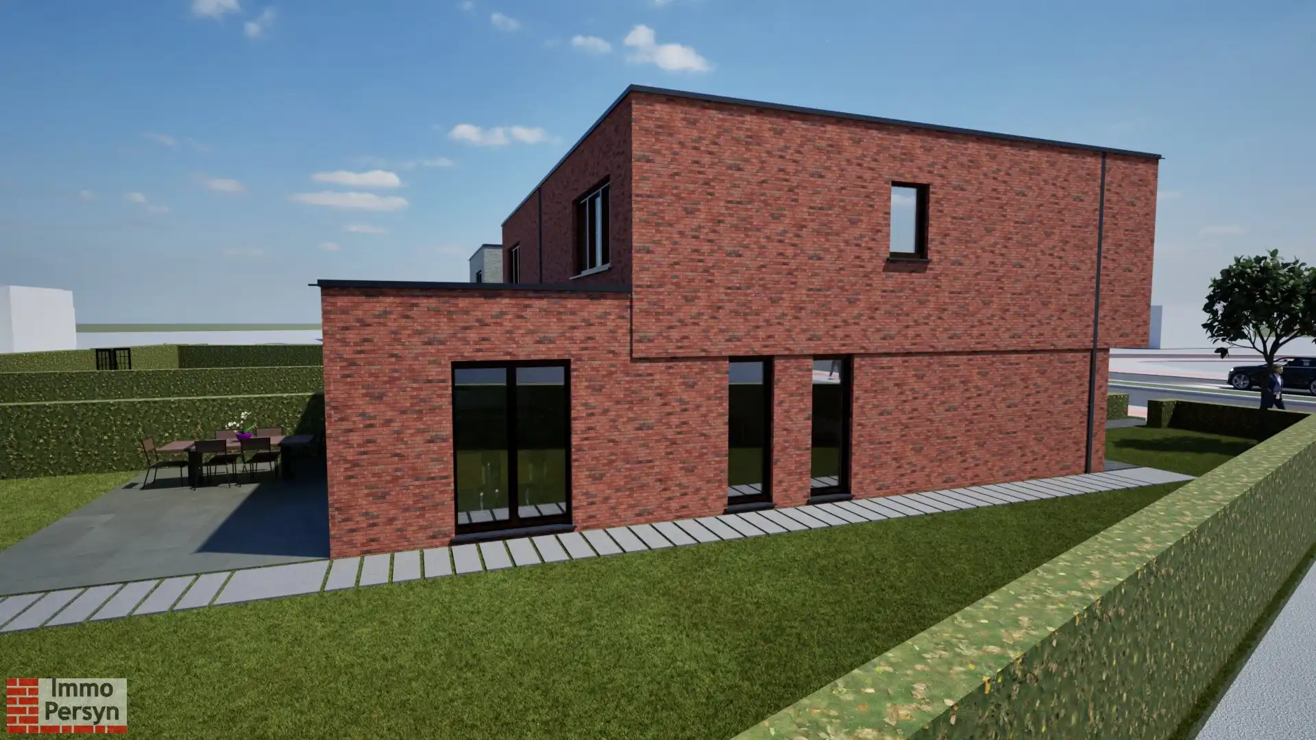 Project van 3 unieke woningen in Bekkevoort foto 2