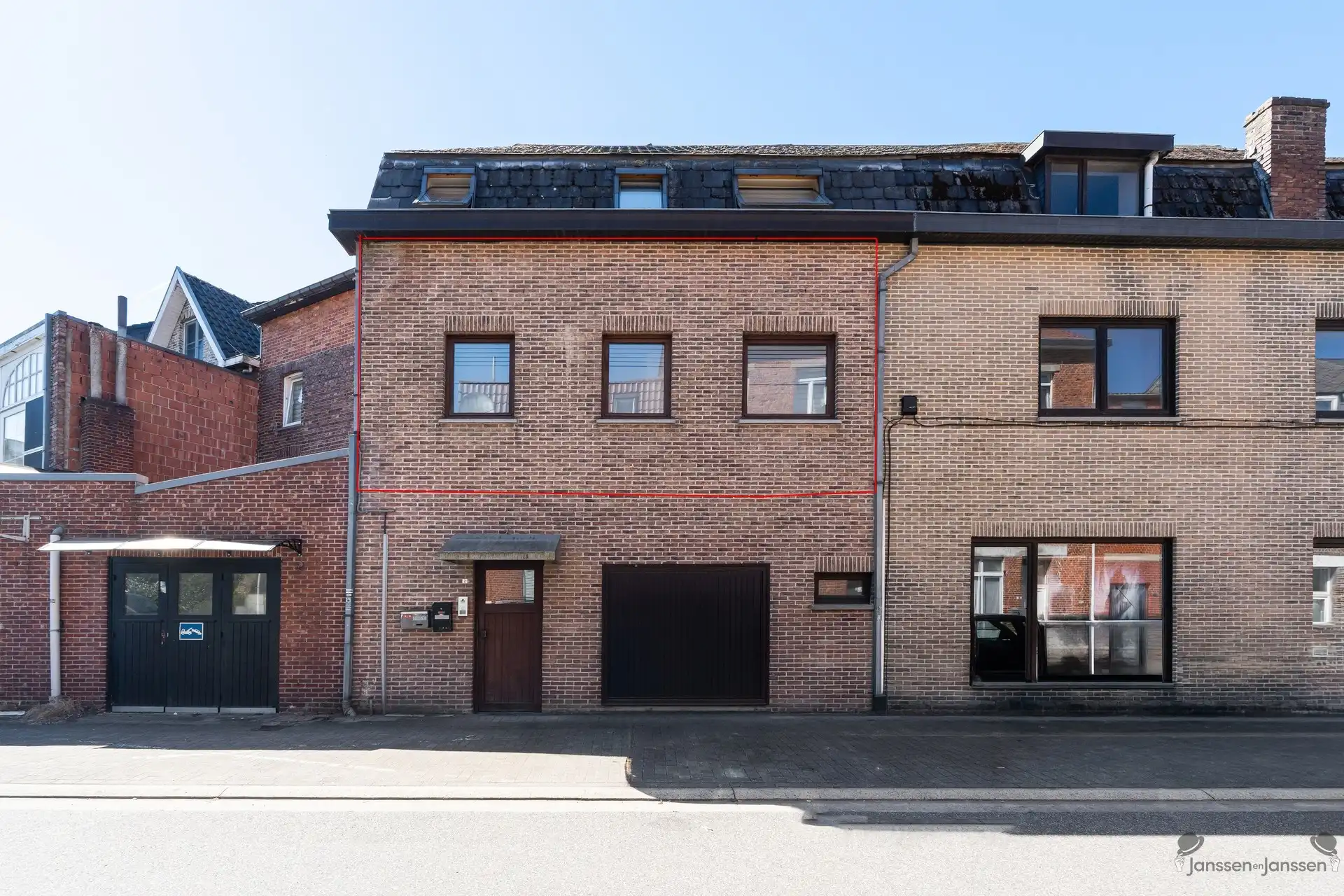 Appartement te koop Bornstraat 2/01 - 3600 Genk
