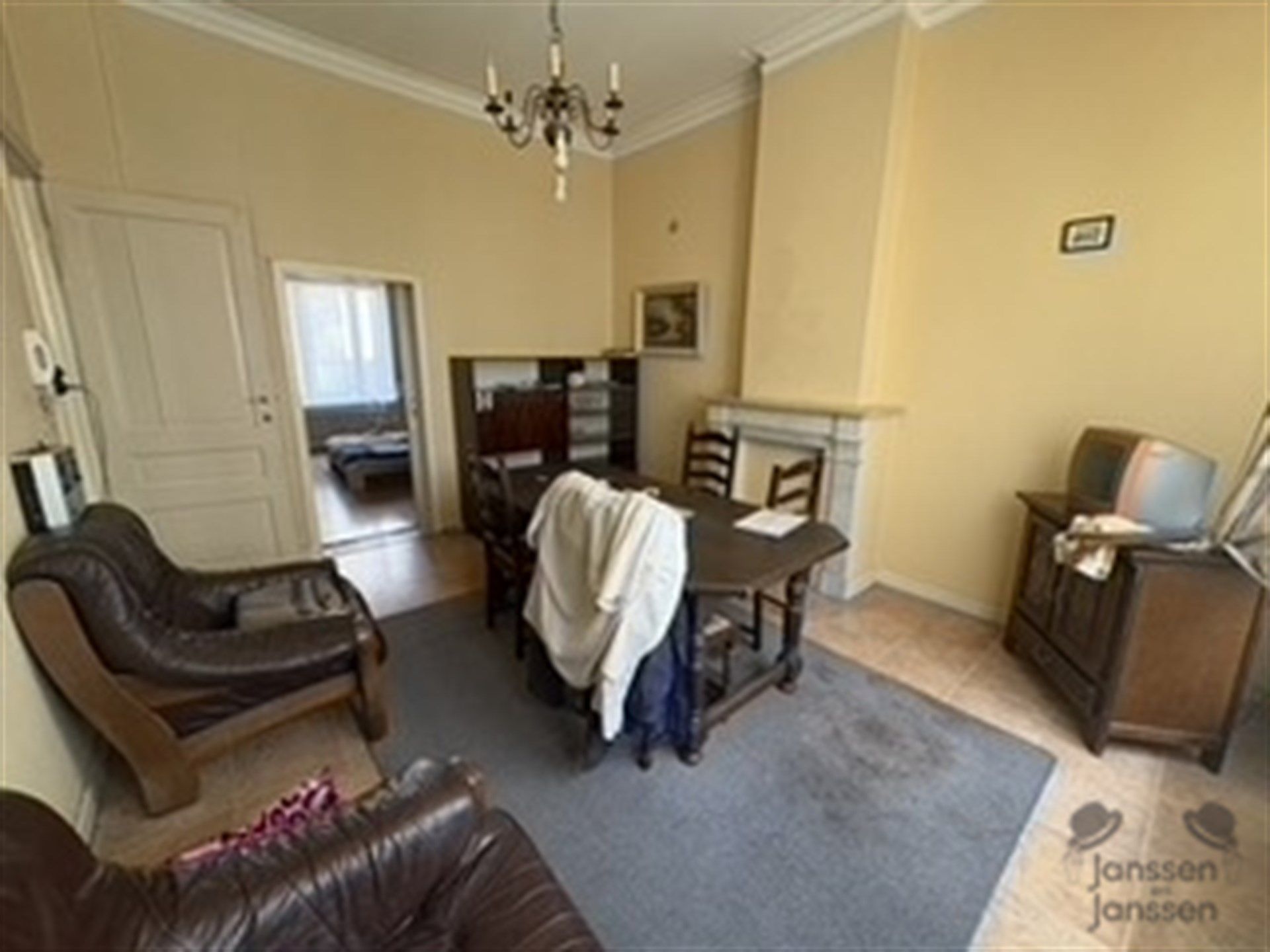  3 appartementen Belle époque wijk Oostende foto 9