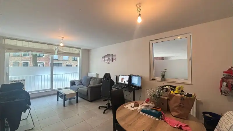 Recent 1-slaapkamerappartement met AUTOSTANDPLAATS te koop in Kristus-Koning Brugge foto 2