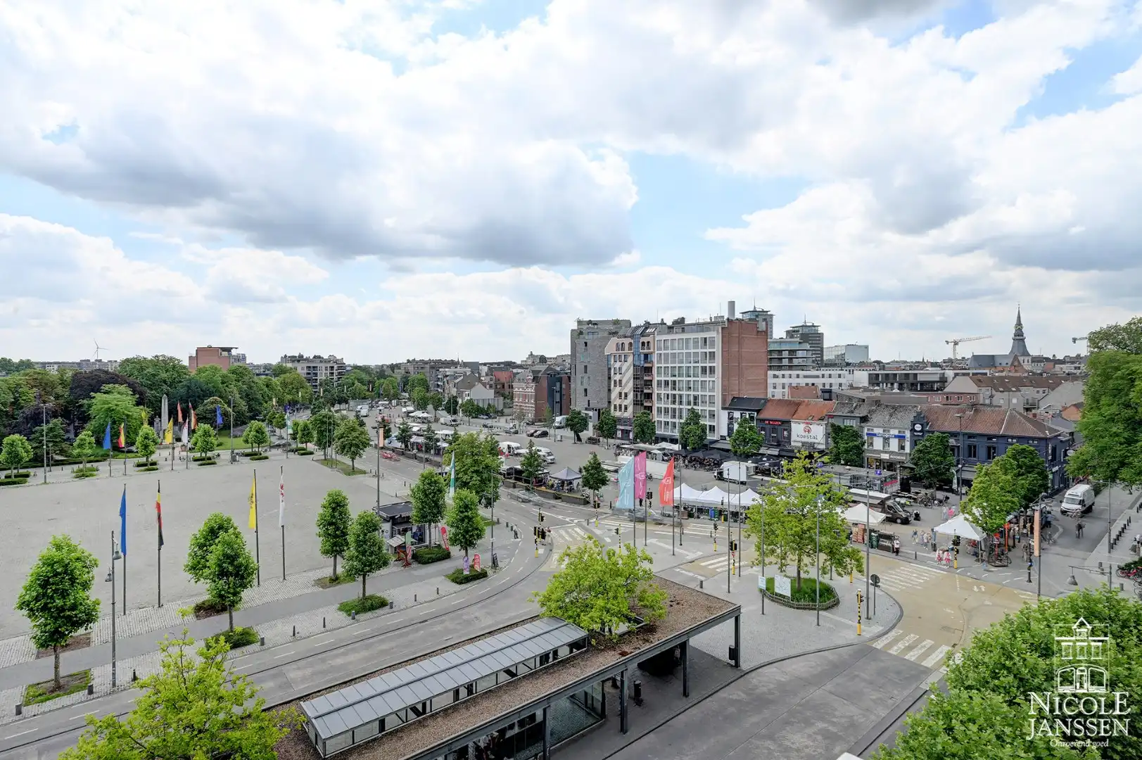 Exclusief duplex-appartement van 130m² met terrassen en autostandplaats foto 23